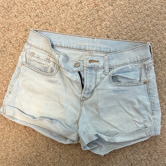 Old Navy Pants - Old Navy Women's Light Blue Jean Shorts